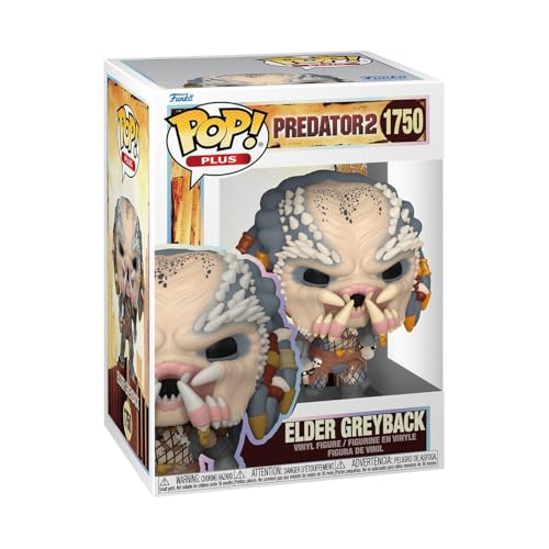 Funko Pop! Plus: Predator - Elder Greyback - Predator Classic - Vinyl-Sammelfigur - Geschenkidee - Offizielle Handelswaren - Spielzeug Für Kinder und Erwachsene - Movies Fans von Funko