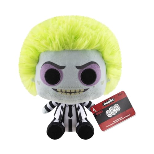 Funko Pop Plush: Horror 1 - Beetlejuice- Plüschtier - Geschenkidee Zum Geburtstag - Offizielle Handelswaren - Gefüllt Plüschtiere Für Kinder und Erwachsene - Optimal Für Horror Fans Funko Pop Plush: Horror 1 - Beetlejuice- Plüschtier - Geschenkidee Zum Geburtstag - Offizielle Handelswaren - Gefüllt Plüschtiere Für Kinder und Erwachsene - Optimal Für Horror Fans von Funko