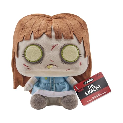 Funko Pop Plush: Horror 1 - Regan MacNeil - The Exorcist - Plüschtier - Geschenkidee Zum Geburtstag - Offizielle Handelswaren - Gefüllt Plüschtiere Für Kinder und Erwachsene - Optimal Für Horror Fans Funko Pop Plush: Horror 1 - Regan MacNeil - The Exorcist - Plüschtier - Geschenkidee Zum Geburtstag - Offizielle Handelswaren - Gefüllt Plüschtiere Für Kinder und Erwachsene - Optimal Für Horror Fans von Funko