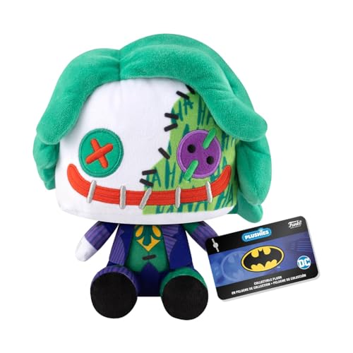 Funko Pop! Plush: Patchwork - The Joker​ - () - DC Comics - Plüschtier - Geschenkidee Zum Geburtstag - Offizielle Handelswaren - Gefüllt Plüschtiere Für Kinder und Erwachsene und Freundinnen von Funko