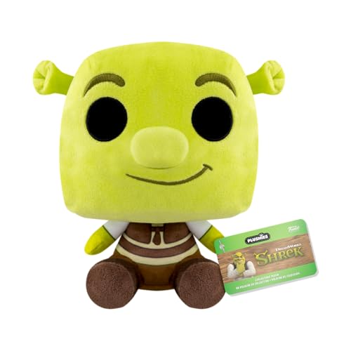 Funko Pop! Plush: Shrek– Shrek - () ​ - Plüschtier - Geschenkidee Zum Geburtstag - Offizielle Handelswaren - Gefüllt Plüschtiere Für Kinder und Erwachsene - Ideal Für Movies Fans und Freundinnen von Funko