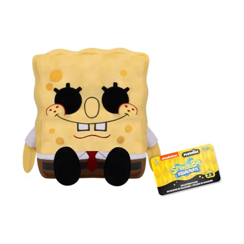 Funko Pop! Plush: Spongebob Squarepants 25th - Spongebob Squarepants - Plüschtier - Geschenkidee Zum Geburtstag - Offizielle Handelswaren - Gefüllt Plüschtiere Für Kinder und Erwachsene von Funko