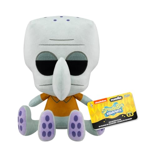 Funko Pop! Plush: Spongebob Squarepants 25th - Squidward Tentacles - Plüschtier - Geschenkidee Zum Geburtstag - Offizielle Handelswaren - Gefüllt Plüschtiere Für Kinder und Erwachsene und Freundinnen von Funko