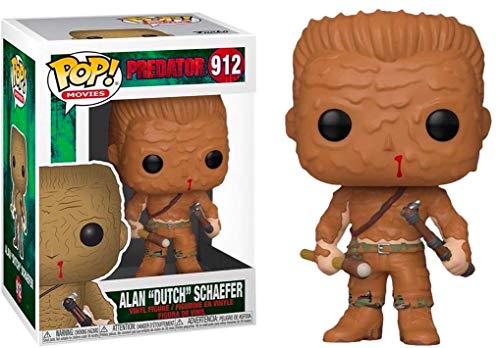 Funko Pop! Predator Alan Dutch Shaefer Final Scene Muddy Exclusive von Funko