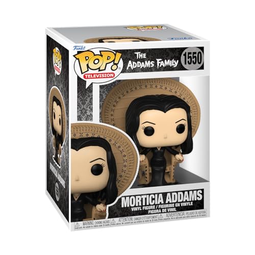 Funko Pop! Premium: Morticia Addams in Chair - Addams Family Classic TV - Vinyl-Sammelfigur - Geschenkidee - Offizielle Handelswaren - Spielzeug Für Kinder und Erwachsene - TV Fans von Funko