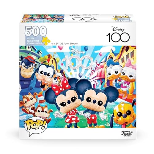 Funko Pop! Puzzle - Disneys Mickey & Friends (500 Teile) von Funko