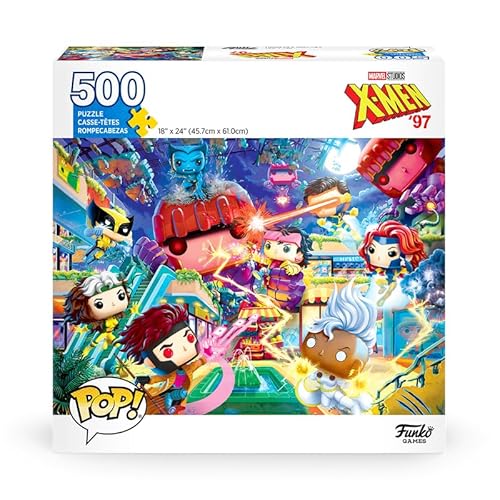 Funko Pop! Puzzle: Marvel - X-Men '97 (500 Teile) von Funko