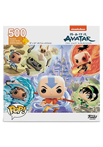 Funko Pop! Puzzles - Avatar The Last Airbender - 500 Pieces von Funko