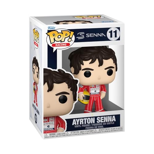 Funko Pop! Racing: McLaren - Ayrton Senna - Vinyl-Sammelfigur - Geschenkidee - Offizielle Handelswaren - Spielzeug Für Kinder und Erwachsene - Sports Fans - Modellfigur Für Sammler und Display von Funko