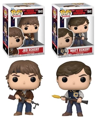 Funko Pop! Red Dawn (1984) Vinyl-Figur, 6er-Pack von Funko