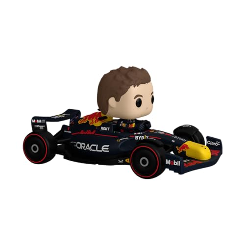 Funko Pop! Ride Super Deluxe: Formula 1 - Max Verstappen - Red Bull F1 - Vinyl-Sammelfigur - Geschenkidee - Offizielle Handelswaren - Spielzeug Für Kinder und Erwachsene - Sports Fans von Funko