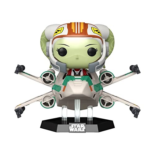 Funko Pop! Ride Super Deluxe: Star Wars Rebels - Hera Syndulla in X-Wing - Star Wars: Rebels - Amazon-Exklusiv - Vinyl-Sammelfigur - Geschenkidee - Offizielle Handelswaren - TV Fans von Funko