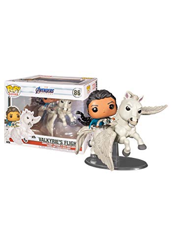 Funko Pop! Ride: Marvel Avengers Endgame-Valkyrie On Horse - Vinyl-Sammelfigur - Geschenkidee - Offizielle Handelswaren - Spielzeug Für Kinder und Erwachsene - Movies Fans von Funko