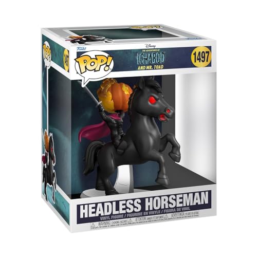 Funko Pop! Rides Deluxe: SH – Headless Horseman​ - The Legend of Sleepy Hollow 1949 - Vinyl-Sammelfigur - Geschenkidee - Offizielle Handelswaren - Spielzeug Für Kinder und Erwachsene - Movies Fans von Funko