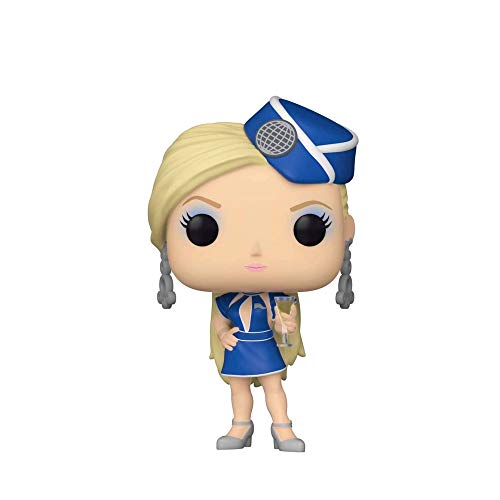 Funko Pop! Rocks: Britney Spears - Stewardess - Vinyl-Sammelfigur - Geschenkidee - Offizielle Handelswaren - Spielzeug Für Kinder und Erwachsene - Music Fans - Modellfigur Für Sammler und Display von Funko