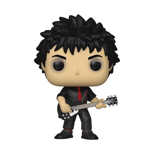 Funko Pop! Rocks: Green Day - Billie Joe Armstrong - Vinyl-Sammelfigur - Geschenkidee - Offizielle Handelswaren - Spielzeug Für Kinder und Erwachsene - Music Fans - Modellfigur Für Sammler von Funko