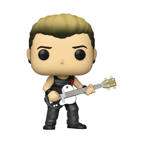 Funko Pop! Rocks: Green Day - Mike Dirnt - Vinyl-Sammelfigur - Geschenkidee - Offizielle Handelswaren - Spielzeug Für Kinder und Erwachsene - Music Fans - Modellfigur Für Sammler und Display von Funko