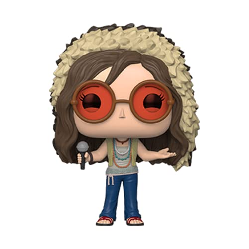 Funko Pop! Rocks: Janis Joplin - Vinyl-Sammelfigur - Geschenkidee - Offizielle Handelswaren - Spielzeug Für Kinder und Erwachsene - Music Fans - Modellfigur Für Sammler und Display von Funko