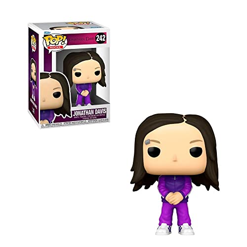 Funko Pop! Rocks: Korn - Jonathan Davis - Jonathan Davis - Korn - Vinyl-Sammelfigur - Geschenkidee - Offizielle Handelswaren - Spielzeug Für Kinder und Erwachsene - Music Fans von Funko