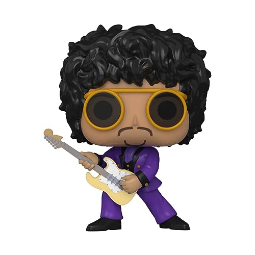 Funko Pop! Rocks: Purple Jimi Hendrix (SDCC'23), Vinyl-Figur zum Sammeln – 70284 von Funko