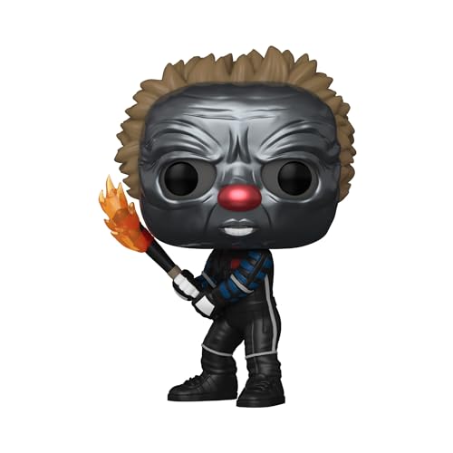 Funko Pop! Rocks: Slipknot - Clown - Metallisch - Vinyl-Sammelfigur - Geschenkidee - Offizielle Handelswaren - Spielzeug Für Kinder und Erwachsene - Music Fans - Modellfigur Für Sammler und Display von Funko