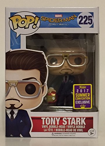 Funko Pop! SDCC 2017 Tony Stark Holding Helm Limited Edition Sommerkonvention Exklusiv von Funko