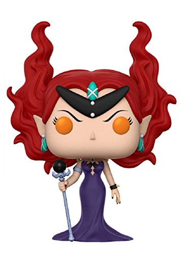 Funko - Pop Sailor Moon Queen Beryl Exclusive, Mehrfarbig (21766) von Funko