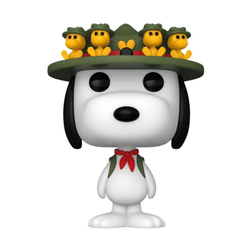 Funko Pop Snoopy with Beagle Scouts 2024 Summer Convention Limited Edition 1553 von Funko