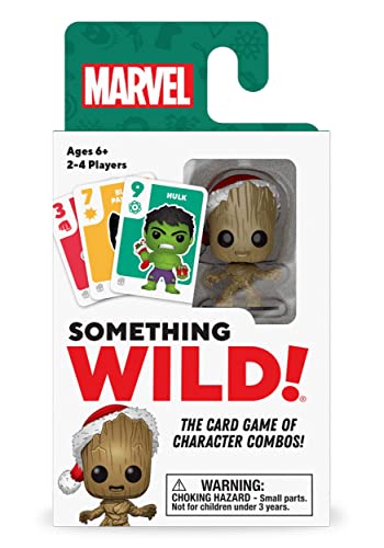 Funko Pop! Something Wild! Marvel Holiday - Baby Groot Game von Funko