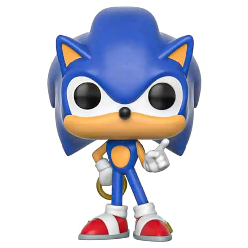 Funko Pop! Spiele: Sonic - Sonic mit Ring Vinyl Figur Funko Pop! Spiele: Sonic - Sonic mit Ring Vinyl Figur von Funko