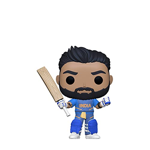 Funko Pop! Sports: Virat Kohli - Vinyl-Sammelfigur - Geschenkidee - Offizielle Handelswaren - Spielzeug Für Kinder und Erwachsene - Sports Fans - Modellfigur Für Sammler und Display von Funko