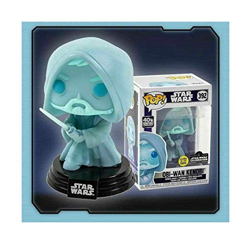 Funko Pop! Star Wars #392 - OBI-Wan Kenobi GITD Limited to 3000 Celebration Exclusive von Funko