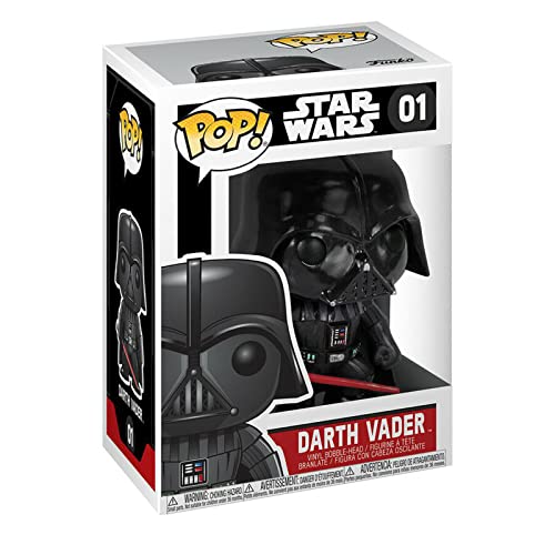 Funko POP! - Star Wars - Darth Vader Bobble Head 4-inch von Funko