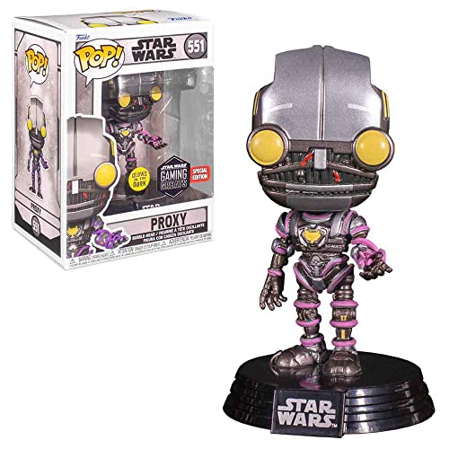 Funko Pop! Star Wars: Force Unleashed - Proxy (GW), Collectible Action Vinyl Figure - 65047 von Funko