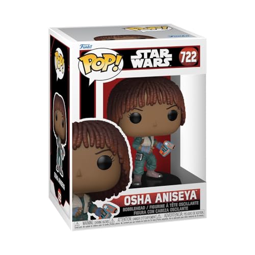 Funko Pop Star Wars: Acolyte - OSHA Aniseya - Vinyl-Sammelfigur - Geschenkidee - Offizielle Handelswaren - Spielzeug Für Kinder und Erwachsene - TV Fans - Modellfigur Für Sammler von Funko