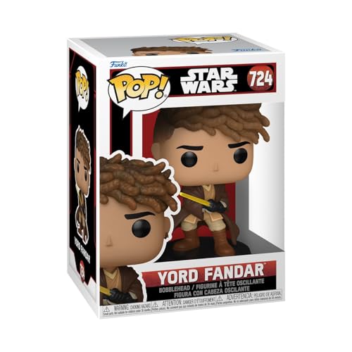 Funko Pop Star Wars: Acolyte - Yord Fandar - Vinyl-Sammelfigur - Geschenkidee - Offizielle Handelswaren - Spielzeug Für Kinder und Erwachsene - TV Fans - Modellfigur Für Sammler von Funko