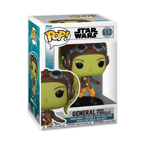 Funko Pop! Star Wars: Ahsoka TV - General Hera Syndulla - Star Wars Ahsoka - Vinyl-Sammelfigur - Geschenkidee - Offizielle Handelswaren - Spielzeug Für Kinder und Erwachsene - TV Fans von Funko