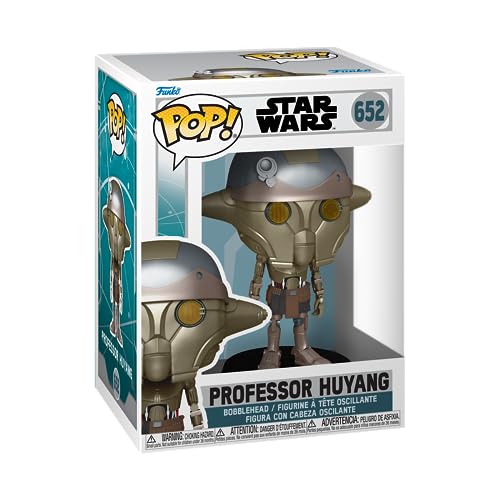 Funko Pop! Star Wars: Ahsoka TV - Professor Huyang - Star Wars Ahsoka - Vinyl-Sammelfigur - Geschenkidee - Offizielle Handelswaren - Spielzeug Für Kinder und Erwachsene - TV Fans Funko Pop! Star Wars: Ahsoka TV - Professor Huyang - Star Wars Ahsoka - Vinyl-Sammelfigur - Geschenkidee - Offizielle Handelswaren - Spielzeug Für Kinder und Erwachsene - TV Fans von Funko