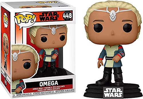 Funko Pop! Star Wars: Bad Batch - Omega - Vinyl-Sammelfigur - Geschenkidee - Offizielle Handelswaren - Spielzeug Für Kinder und Erwachsene - Movies Fans - Modellfigur Für Sammler und Display von Funko