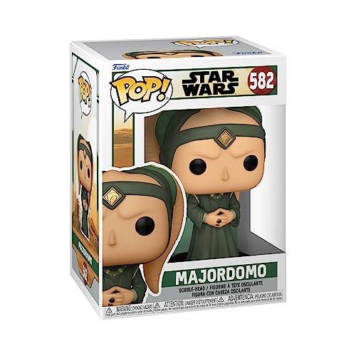 Funko Pop! Star Wars: BoBF - Majordomo - Star Wars: The Book of Boba Fett - Vinyl-Sammelfigur - Geschenkidee - Offizielle Handelswaren - Spielzeug Für Kinder und Erwachsene - TV Fans von Funko