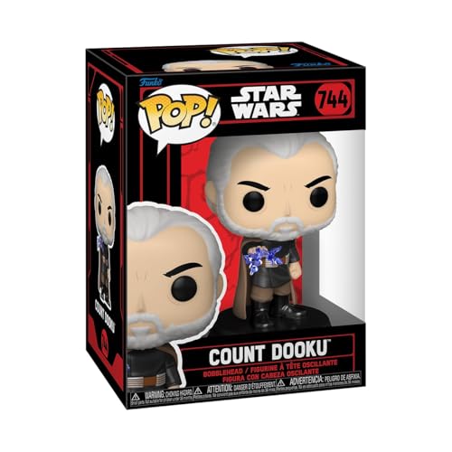 Funko Pop! Star Wars: Star Wars Darkside - Count Dooku - Vinyl-Sammelfigur - Geschenkidee - Offizielle Handelswaren - Spielzeug Für Kinder und Erwachsene - Movies Fans - Modellfigur Für Sammler von Funko