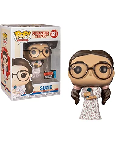 Funko Pop! Stranger Things Suzie 2019 NYCC Shared Sticker Exclusive von Funko