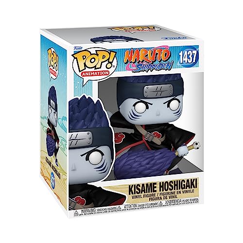 Funko Pop! Super: Naruto - Kisame Hoshigaki - Vinyl-Sammelfigur - Geschenkidee - Offizielle Handelswaren - Spielzeug Für Kinder und Erwachsene - Anime Fans - Modellfigur Für Sammler und Display von Funko