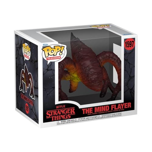 Funko Pop! Super: ST Rift - Monster - Mind Flayer - Stranger Things - Vinyl-Sammelfigur - Geschenkidee - Offizielle Handelswaren - Spielzeug Für Kinder und Erwachsene - TV Fans Funko Pop! Super: ST Rift - Monster - Mind Flayer - Stranger Things - Vinyl-Sammelfigur - Geschenkidee - Offizielle Handelswaren - Spielzeug Für Kinder und Erwachsene - TV Fans von Funko