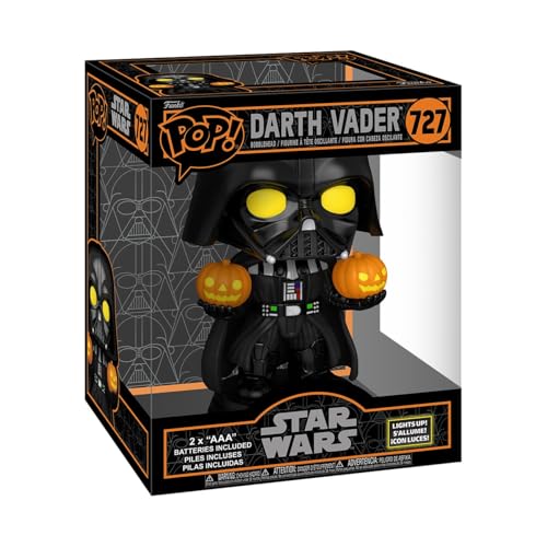 Funko Pop! Super: Star Wars - Darth Vader - (SFX) Lichter und Klänge - Vinyl-Sammelfigur - Geschenkidee - Offizielle Handelswaren - Spielzeug Für Kinder und Erwachsene - Modellfigur Für Sammler von Funko