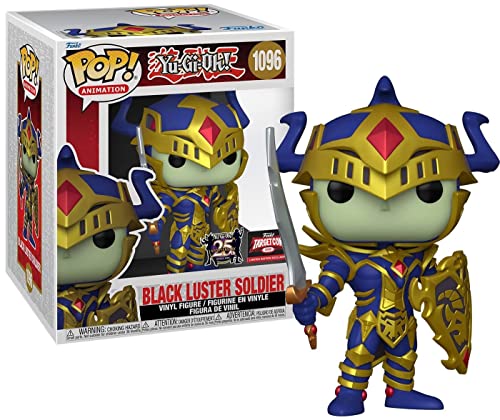 Funko Pop! Super: Yu-Gi-Oh - Black Luster Soldier (Metallic) (Special Edition) Vinyl Figure (6") von Funko