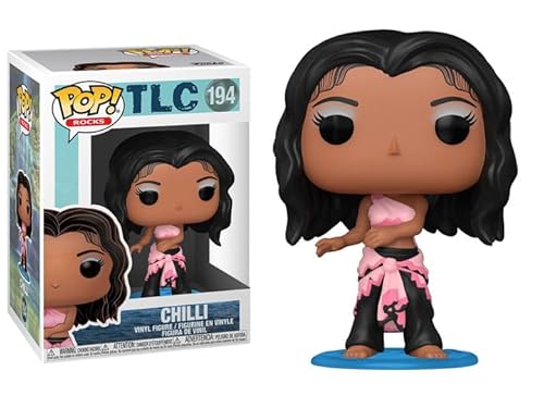 Funko Pop TLC + Protector: Pop! Rocks (Bundled with ToyBop Box Protector Collector Case) (Chilli Waterfalls) von Funko