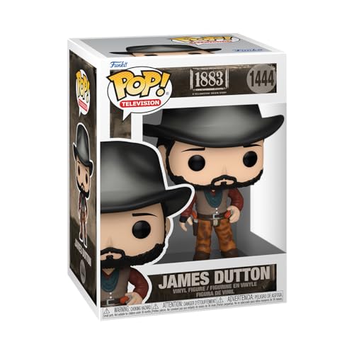 Funko Pop! TV: 1883 - James Dutton - Figur de Vinyle à Collectionner - Spielzeug für Kinder und Erwachsene - Fans de Télévision - Figur Modèle Pour Les CollectionNeurs et Affithage von Funko