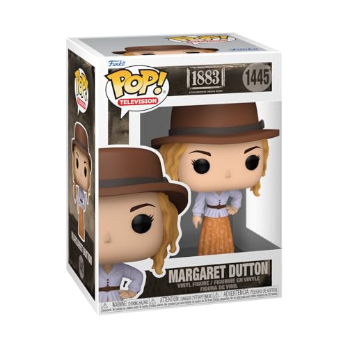 Funko Pop! TV: 1883 - Margaret Dutton - Vinyl-Sammelfigur - Geschenkidee - Offizielle Handelswaren - Spielzeug Für Kinder und Erwachsene - TV Fans - Modellfigur Für Sammler und Display von Funko