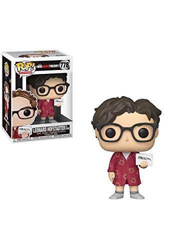 Funko Pop! TV: Big Bang Theory-Leonard Hofstadter - Vinyl-Sammelfigur - Geschenkidee - Offizielle Handelswaren - Spielzeug Für Kinder und Erwachsene - TV Fans - Modellfigur Für Sammler von Funko